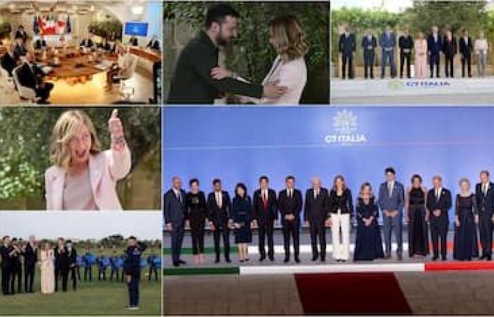 G7 in Apulien, der große Frost zwischen Giorgia Meloni und Emmanuel Macron