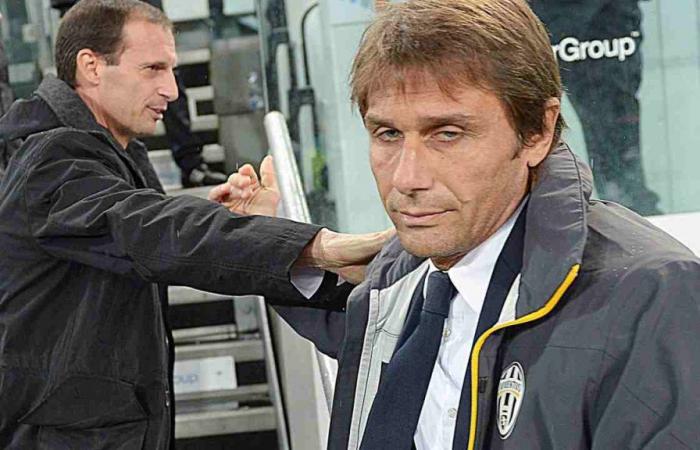 Conte wollte es zuerst und dann Allegri | Um nicht zu Juventus zu wechseln, zieht er sich aus dem Fußball zurück: Die neue Rolle ist OFFIZIELL