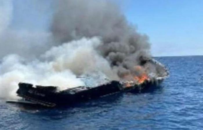 Elba, Yacht in Flammen: Stefania Craxi und ihr Mann Marco Bassetti gerettet