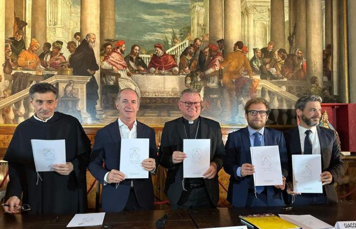 VICENZA – „Marianisches Jubiläumsjahr und Wiedergeburt“, Rahmenvereinbarung in Monte Berico unterzeichnet