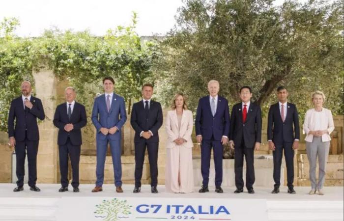 G7 Apulien, ein Stück Kalabrien auf dem Gipfel „Made in Italy“.
