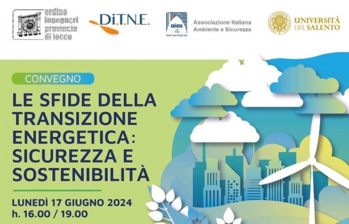Energiewende: eine Ad-hoc-Konferenz in Lecce. Sicherheit und Nachhaltigkeit im Mittelpunkt der von DiTNE und dem Order of Engineers geförderten Debatte