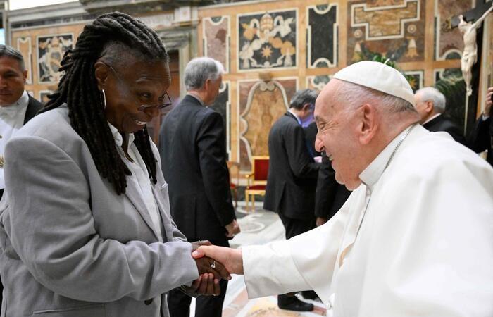 Der Papst sieht Komiker: „Man kann sogar über Gott lachen“ – Nachrichten