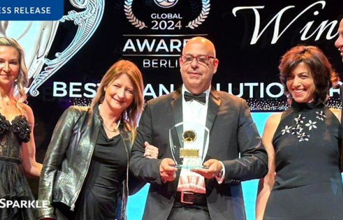 Deutschland, Sparkle gewinnt die Auszeichnung „Bester WAN-Lösungsanbieter“.