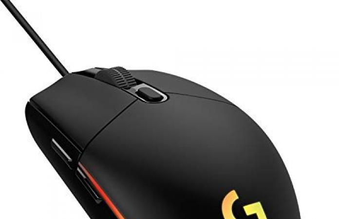 Was für ein Preis! Logitech G G203 LIGHTSYNC Gaming-Maus für NUR 28,70 €!