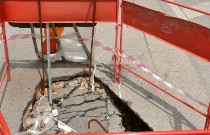 Die Straßen von Palermo liegen in Trümmern, Lagalla: „Nach 20 Jahren werden wir sie reparieren“