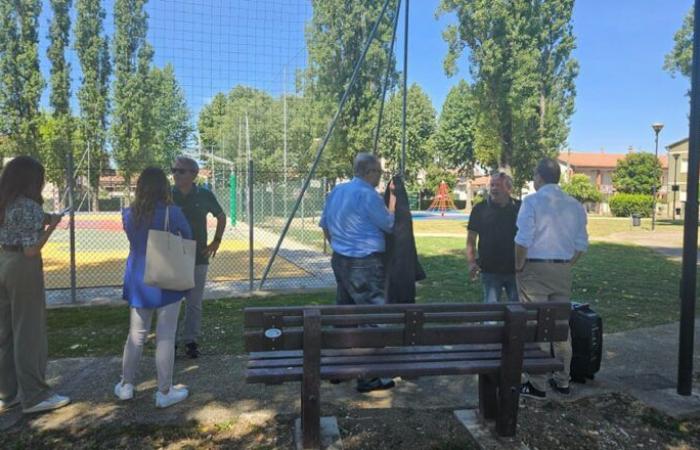 Terni, die neuen Mehrzweckfelder im Bezirk San Giovanni und im Dorf Pallotta wurden eingeweiht