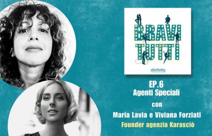 Herzlichen Glückwunsch an alle, Folge 6: SPECIAL AGENTS mit Maria Lavia und Viviana Forziati, Gründerinnen der Agentur Karasvò