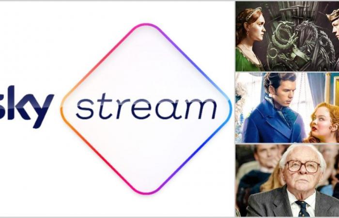 Sky Stream, die einfachste Box, um Sky TV, Netflix, Sky Cinema und Paramount+ auf jeden Fernseher zu bringen