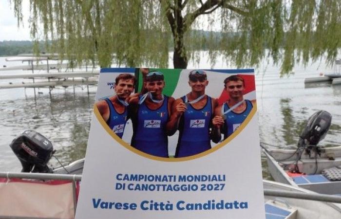 Ruder-Weltmeisterschaften, Varese startet seine Kandidatur. Das Urteil fällt im November