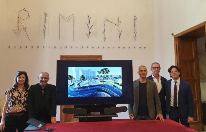 Die Gemeinde Rimini lüftet den Schleier vom Projekt der neuen Piazza Marvelli
