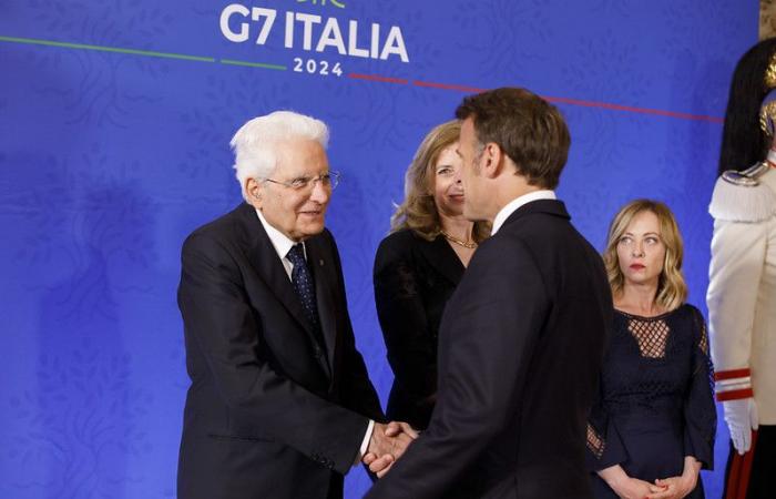 G7, die Looks vom Abendessen im Schloss von Brindisi – Die Fotos