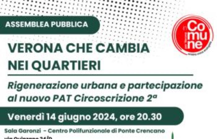 „Verona verändert sich in den Kiezen“: Bertucco sammelt Ideen für das neue PAT im 2. Bezirk