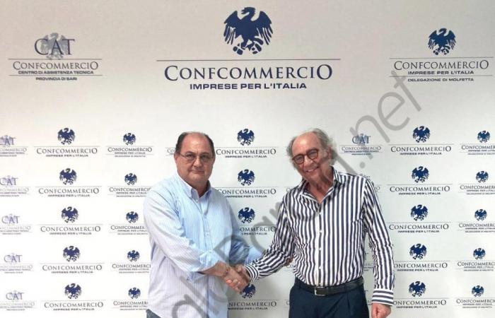 Eine wichtige Vereinbarung wurde zwischen Confcommercio Molfetta und dem Patronal Festivals Committee unterzeichnet