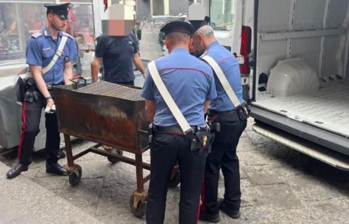 Catania, illegale Arusti und Restaurants zwischen Via Sangiuliano und Piazza Dante beschlagnahmt