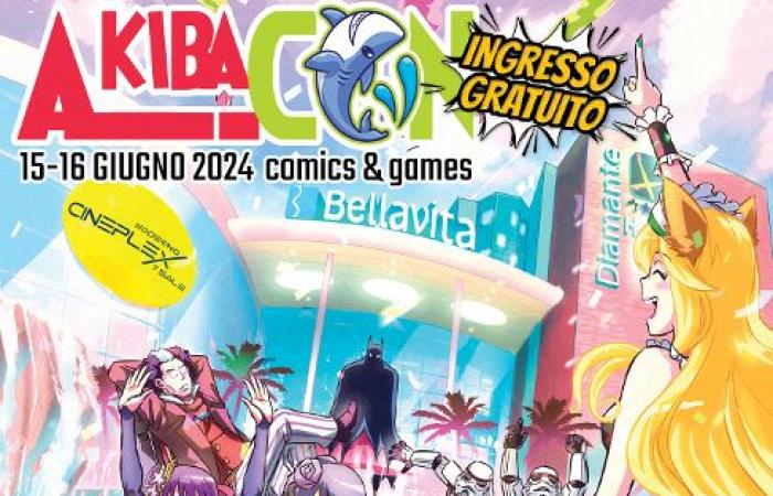 Alessandria veranstaltet am Samstag und Sonntag „Akibacon“, das Comics, Spielen und Vorführungen gewidmet ist