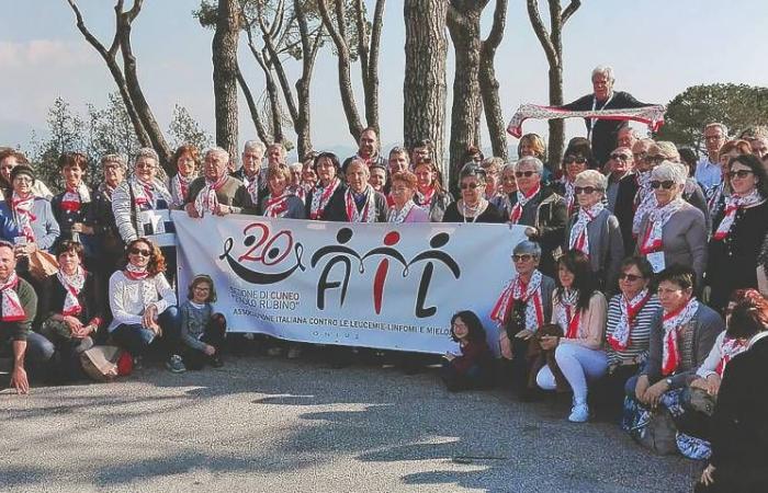 Ail Cuneo feiert seinen 25. Geburtstag und den 20. Geburtstag der Ail-Häuser