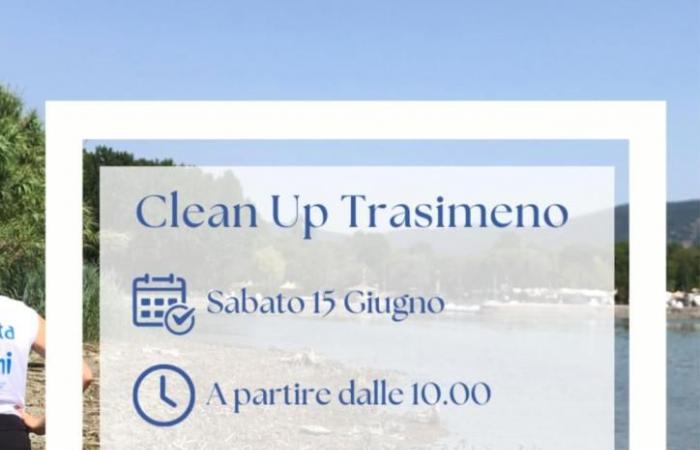 Trasimeno, eine Veranstaltung zum Thema Klimawandel und Umweltverschmutzung