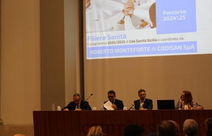 Cdo Sicilia, von den Koordinatoren der Lieferkette vorgestellte Projekte für das Gebiet