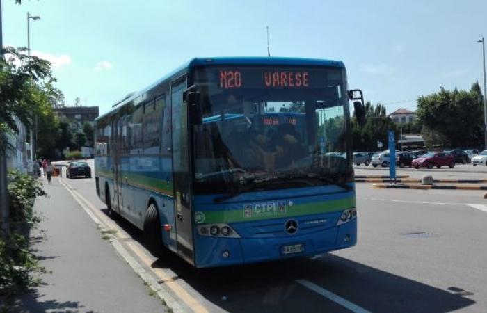 Änderungen im öffentlichen Nahverkehr in Luino und Varese bis zum 16. Juni
