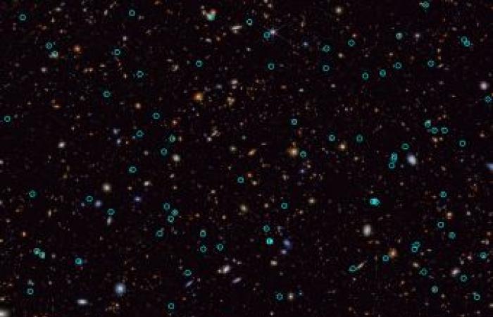 Webbs frühes Universum ist explosiv