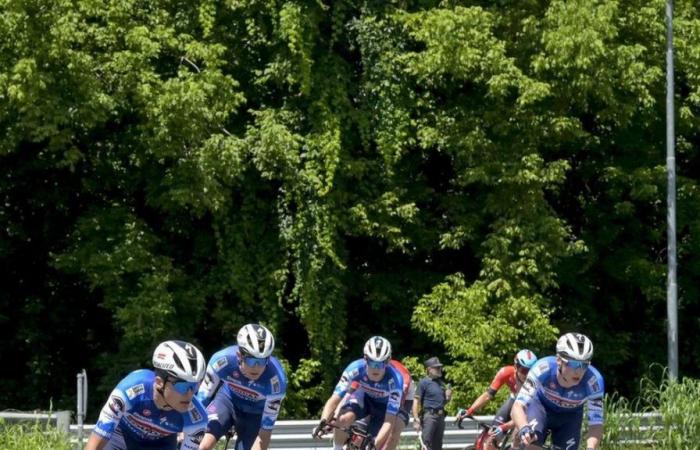 Giro d’Italia Nächste Generation. Enthusiasten unterwegs