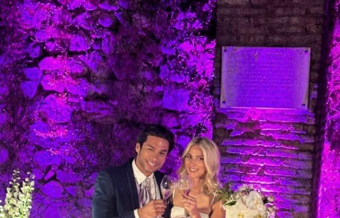 Die ehemalige Gieffino-VIP Andrea Denver kehrte nach Italien zurück, um das Model Lexi Sudin zu heiraten: viele VIP-Freunde bei der Hochzeit in Verona, Fotos – Gossip.it
