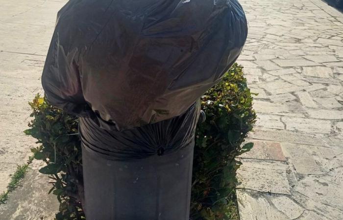 Müllabfuhr in der Gegend von Maestà di Giannino :: Bericht in Arezzo
