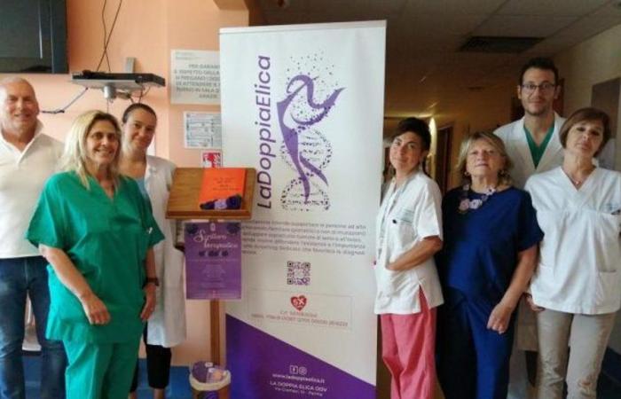 Ehemalige Patientin spendet Weißbuch an Brustzentrum Maggiore in Parma: „Schreiben ist therapeutisch“