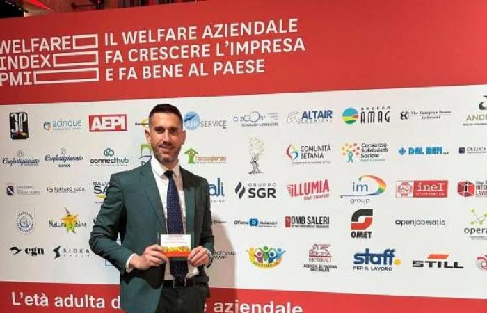 Rimini, Sgr erhält zum sechsten Mal in Folge den Titel „Welfare Champion“.