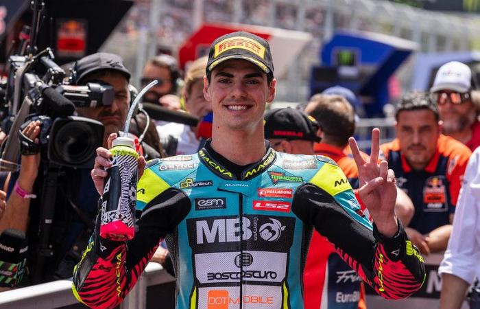 „Der wahre Traum ist es, Meister zu werden; nicht nur in der Moto2, sondern auch in der MotoGP“ – Fermin Aldeguer