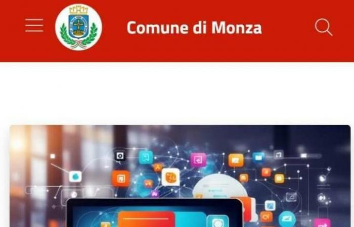 Die Gemeinde Monza erneuert die Website mit PNRR-Mitteln