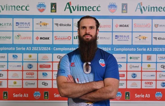 Volley Modica bestätigt Pedro Putini erneut, der Brasilianer wird weiterhin der „Geist“ der Blau-Weißen sein –