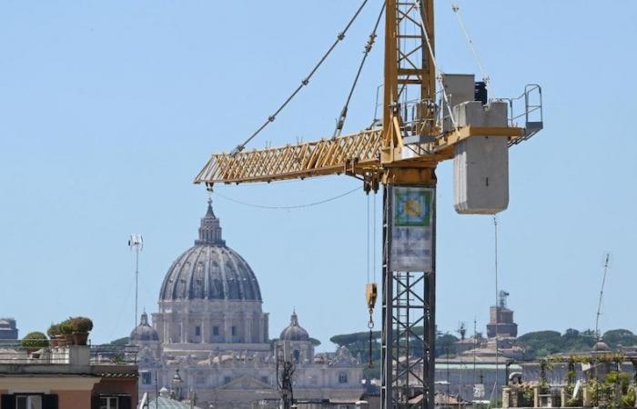 Bank von Italien: Pnrr, 900 Baustellen in Latium für 900 Millionen begonnen