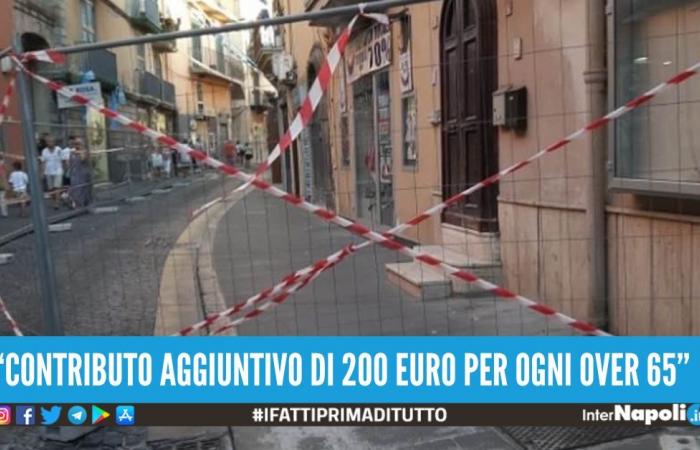 Monatliche Beiträge von bis zu 900 Euro für Vertriebene aus Pozzuoli