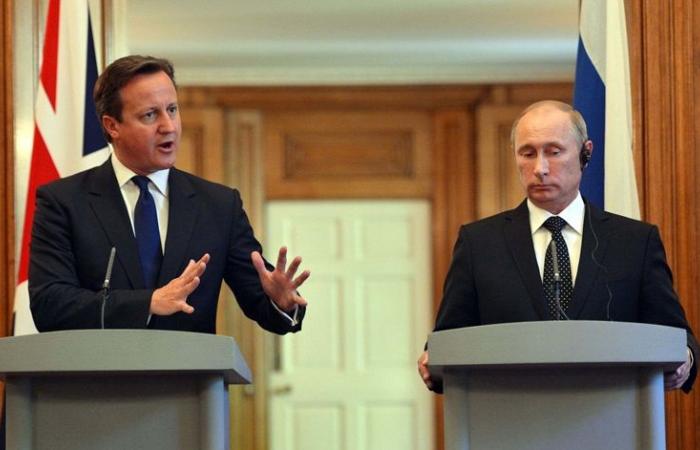 David Cameron: „Wir müssen die Geisterflotte stoppen, die Putins Öl transportiert“
