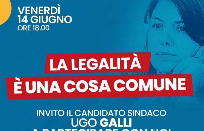 Domenico La Marca lädt Ugo Galli zum Legalitätstreffen mit Daniela Marcone ein: „Ich hoffe, mein Gegner nimmt die Einladung an“