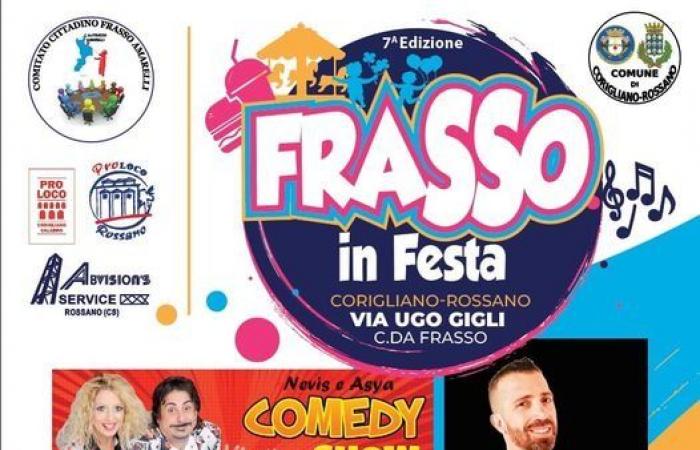 Corigliano-Rossano konzentriert sich mit „Frasso in Festa“ auf die Stadtteile