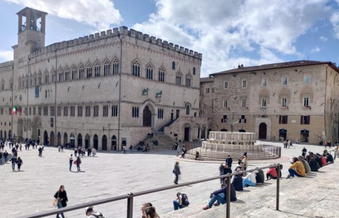 „Perugia ist attraktiv und die Bevölkerung ist in den letzten drei Jahren gewachsen. Neun von zehn Bewohnern sind mit dem Leben hier zufrieden.“