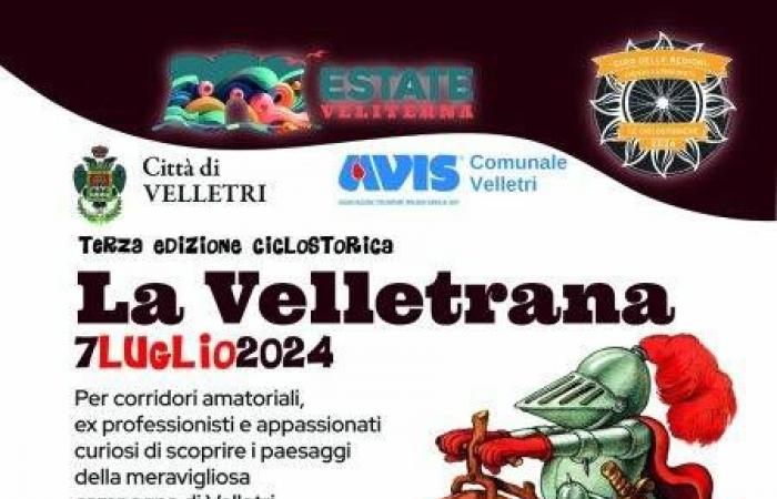 Velletri, die „Ciclostorica La Velletrana“ kehrt am Sonntag, 7. Juli, zurück
