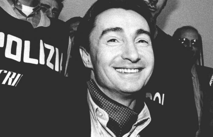Felice Maniero, vor dreißig Jahren die Flucht aus den Due Palazzi in Padua, „begleitet“ von falschen Agenten und Carabinieri
