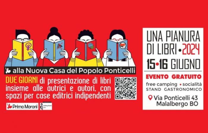 „Eine Ebene voller Bücher“, unabhängige Verlage kehren nach Ponticelli zurück … und mehr