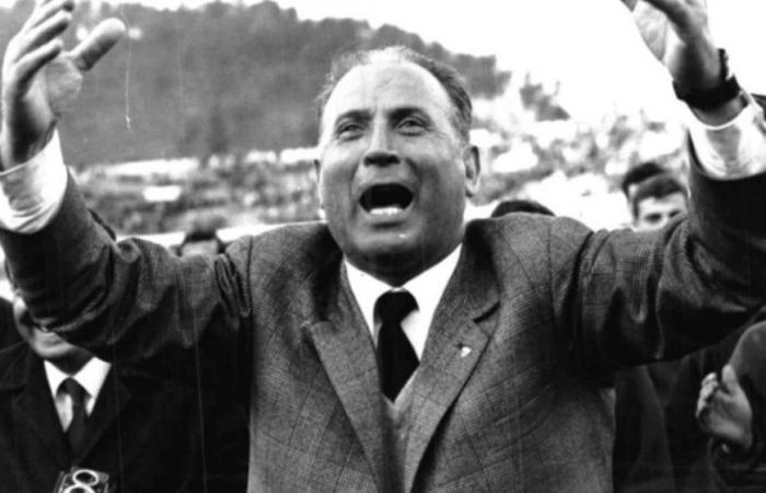 60 Jahre seit Foggias erstem Aufstieg in die Serie A. Das historische Ziel, das die Rossoneri am 14. Juni 1964 erreichten