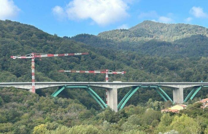 Nächtliche Arbeiten am Gravagna-Viadukt: Die A15 wird zwischen Pontremoli und Berceto gesperrt