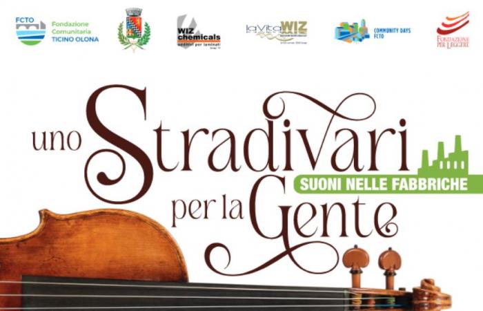 Legnano: Sonderkonzerte in Fabriken, um Spenden für die Bürgerstiftung zu sammeln