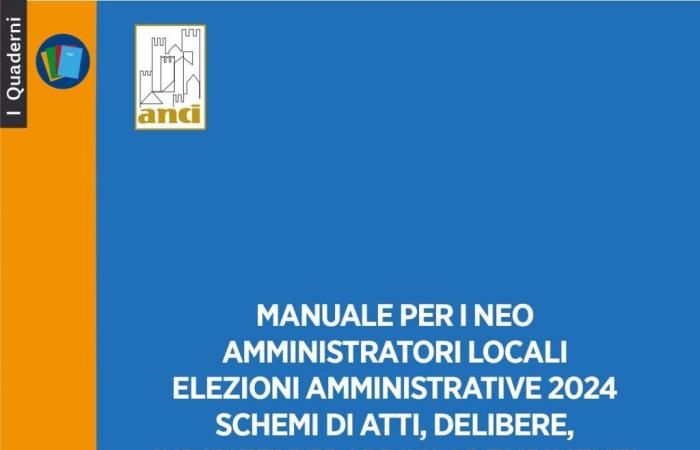 Verwaltungswahlen 2024: Die besten Wünsche von Anci Puglia an die gewählten Bürgermeister. Das Anci-Handbuch für neue Administratoren