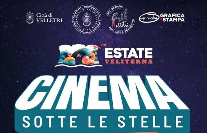 Velletri – Vom 20. Juni bis 21. Juli kehrt das „Kino unter den Sternen“ zurück: alle geplanten Filme