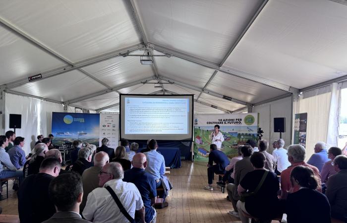 Biogas, die CIB Farming Days starteten im Piemont – Ruminantia – Webmagazin der Welt der Wiederkäuer