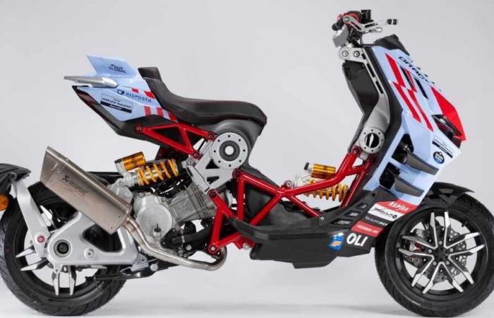 Italjet Dragster: Die Gresini Racing MotoGP Replica-Version ist da – Neuigkeiten