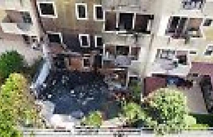 Ein weiterer Brand in einer Wohnung in Taranto. Video